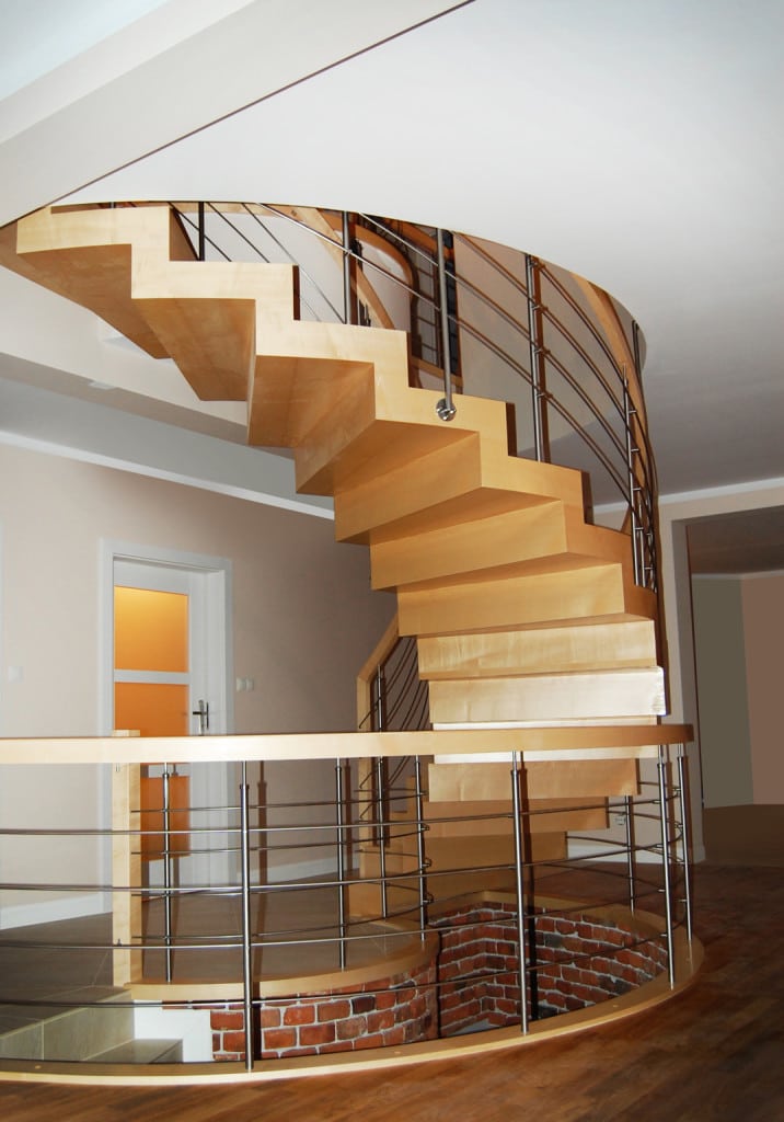nowoczesne schody dywanowe