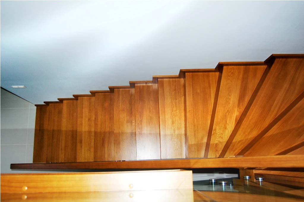 nowoczesne schody drewniane 2
