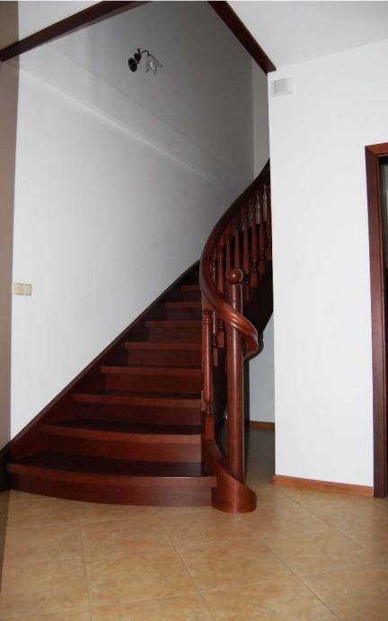 schody gięte drewniane wersja 6
